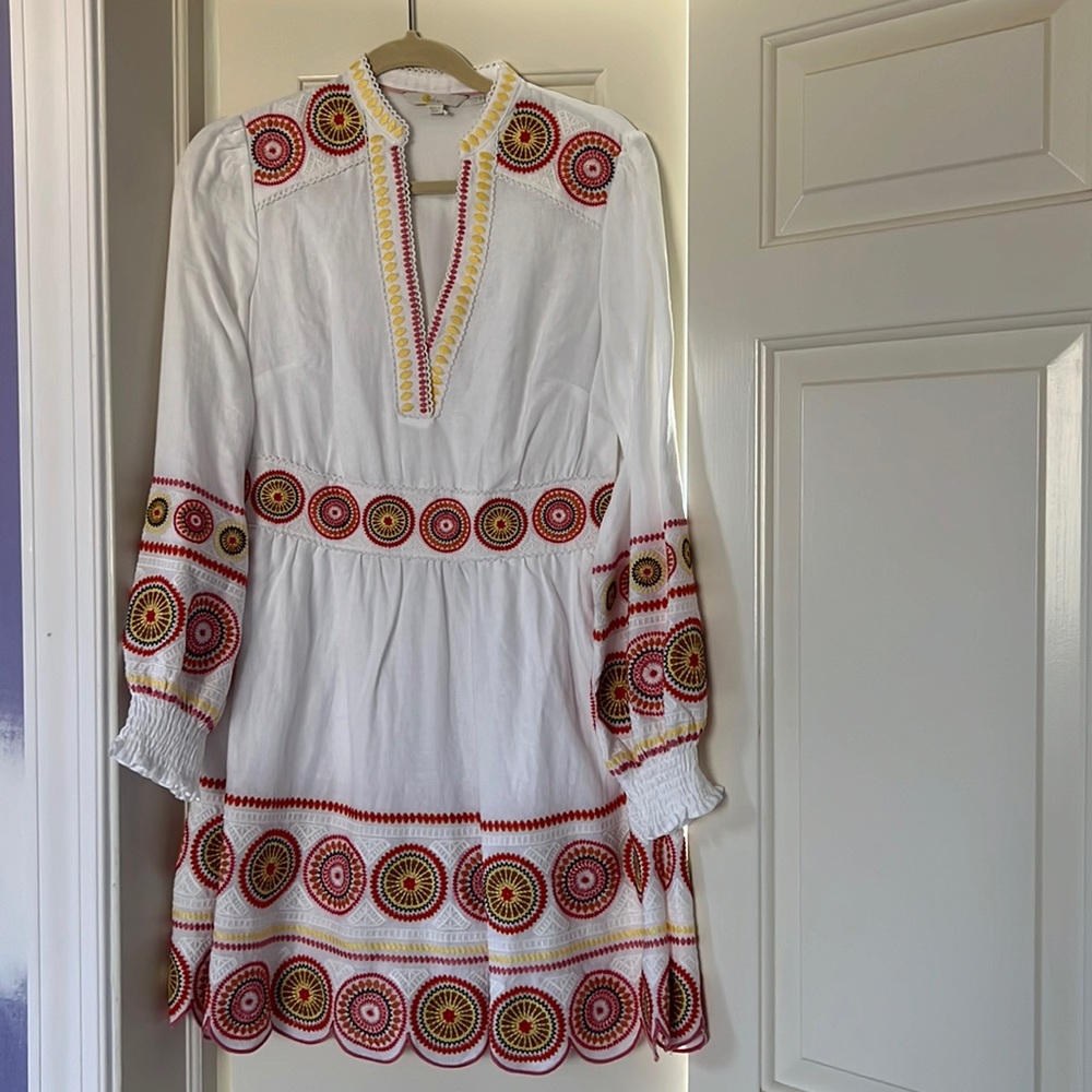 NWOT Boden fit and flare dress size US 6, UK 10.